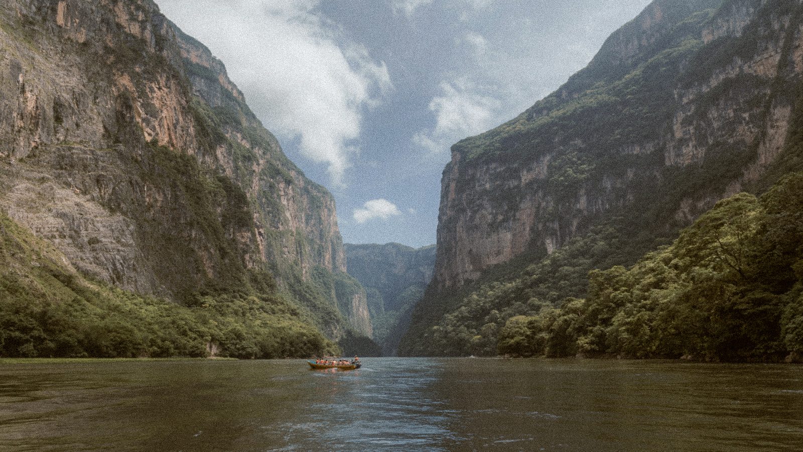 Cañón Río La Venta, Chiapas